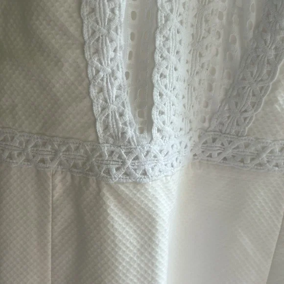 Lilly Pulitzer Charlize Stretch shift-12-white - Picture 8 of 15